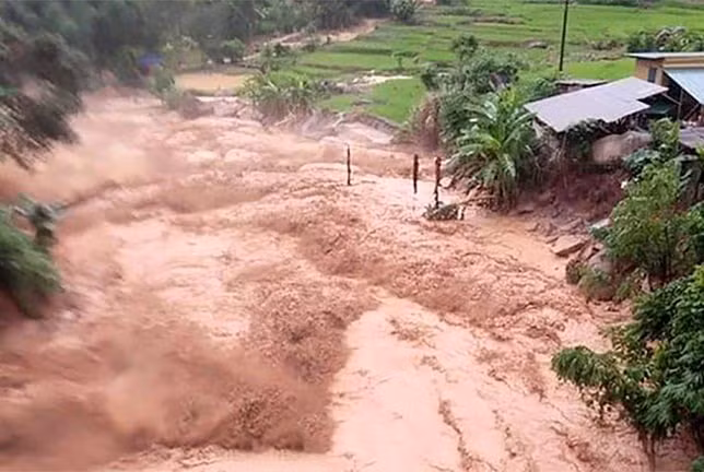 du bao thoi tiet 6 6 mua lon va canh bao loc set lu quet o bac bo bac trung bo hinh 1