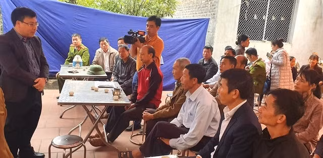 Chính quyền huyện Yên Dũng công khai xin lỗi người dân.