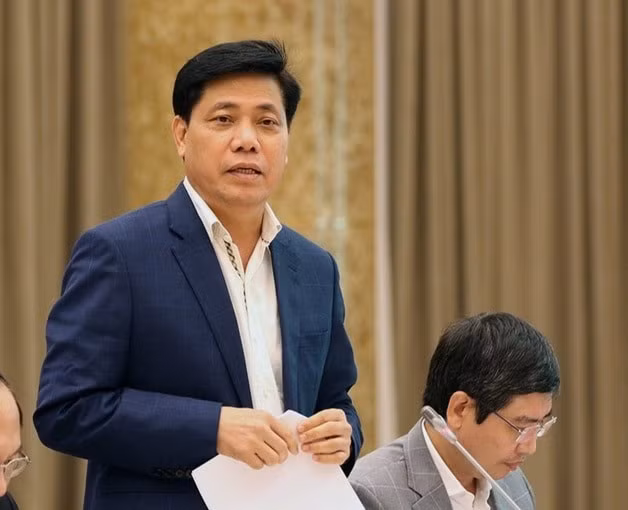 Thứ trưởng Bộ GTVT Nguyễn Ngọc Đông.