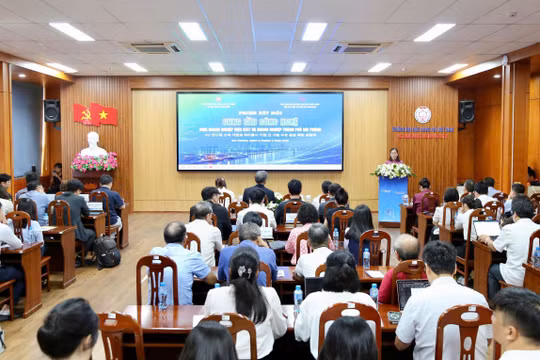 Hải Phòng đẩy mạnh hợp tác công nghệ với Viện KIST Hàn Quốc tại TECHFEST 2026