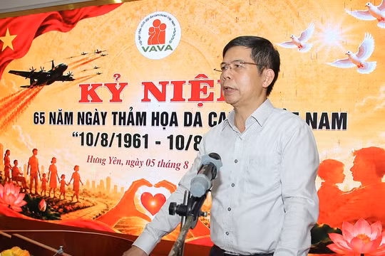 Hưng Yên: Kỷ niệm 65 năm Ngày thảm họa da cam và hành trình lan tỏa yêu thương