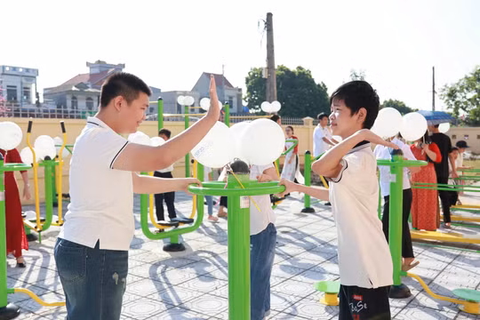 VSIP Nam Định: “Nâng bước tương lai” cho trẻ em khuyết tật tại Giao Hưng