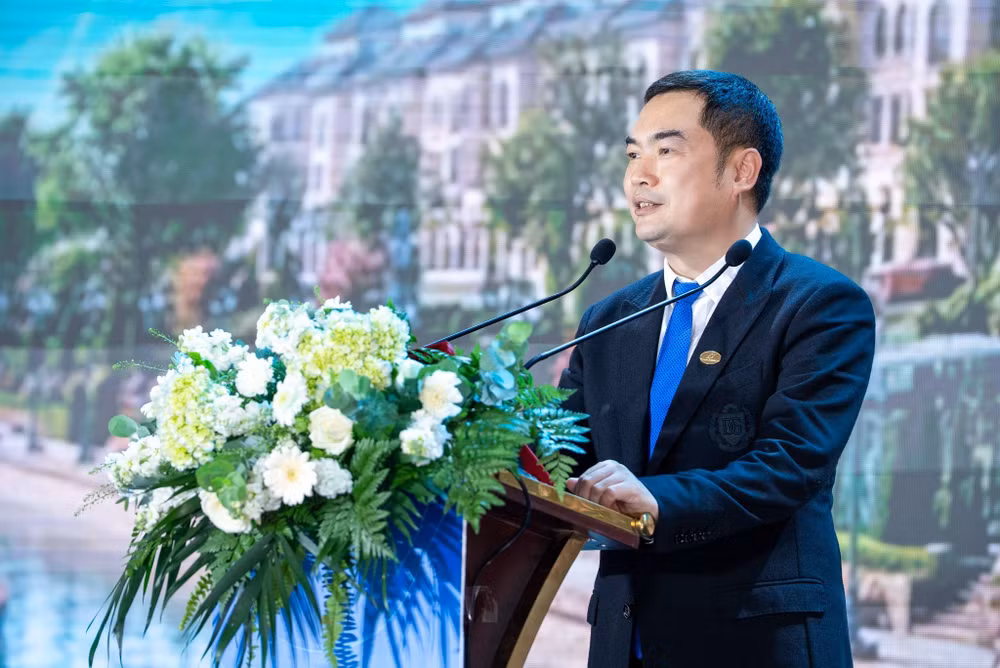 Sáng 1/8/2026, Sunshine Group khởi công dự án Noble Rivera - Đại đô thị sinh thái ven sông với tổng vốn 2 tỷ USD ngay trên đại lô Tây Thăng Long ảnh 2