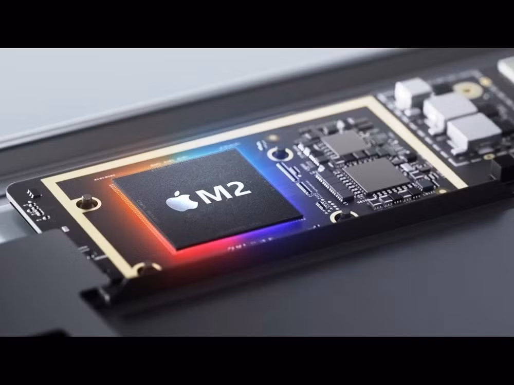 apple hop tac cung samsung de phat trien chip m2 hinh 1