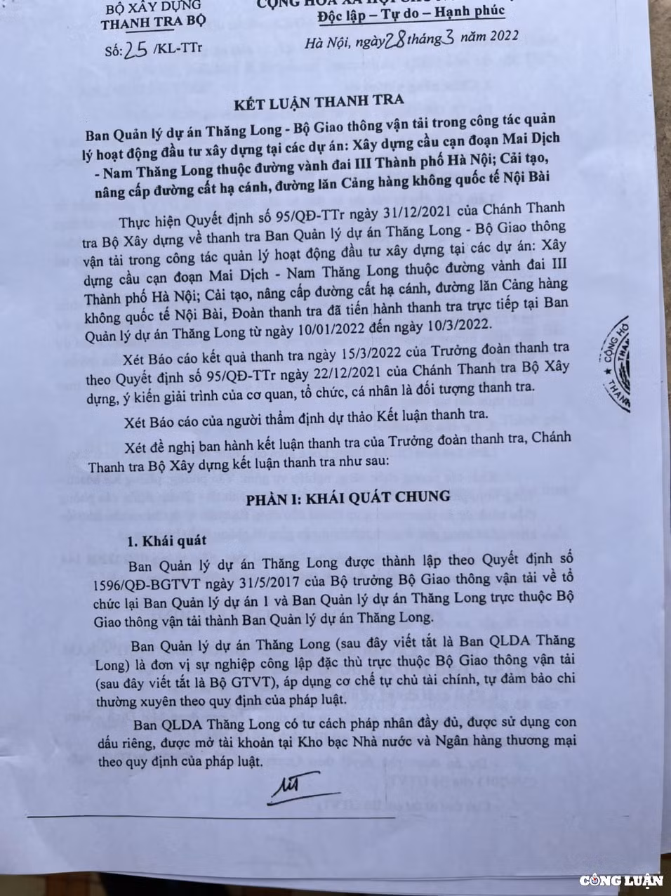 nhieu vi pham tai 2 du an nghin ty cua nganh giao thong hinh 1