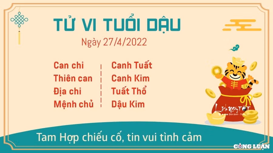 tu vi 27 4 2022 hom nay thu 4 ngay 27 3 am lich cua 12 con giap hinh 10
