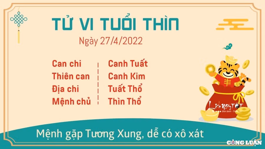 tu vi 27 4 2022 hom nay thu 4 ngay 27 3 am lich cua 12 con giap hinh 5