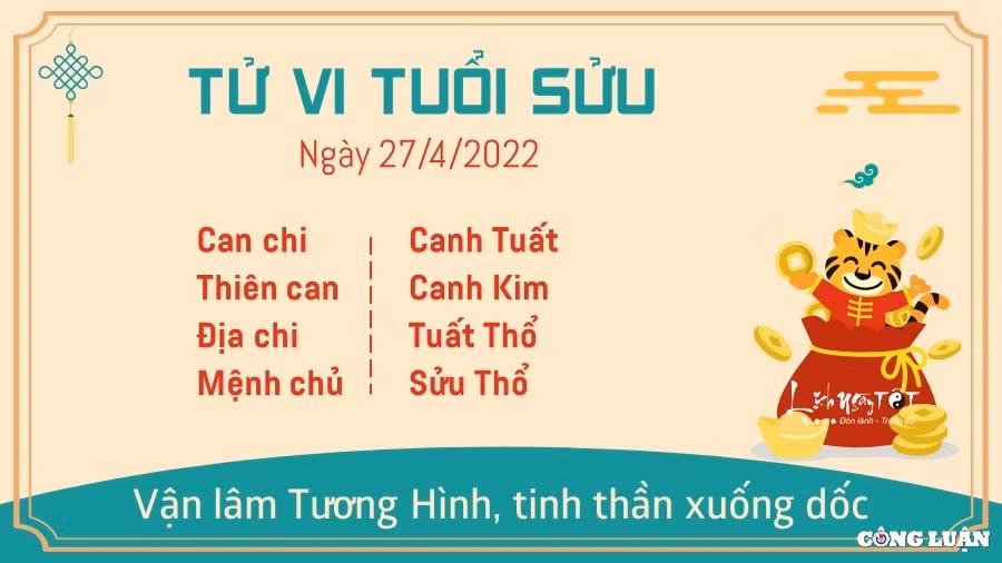 tu vi 27 4 2022 hom nay thu 4 ngay 27 3 am lich cua 12 con giap hinh 2