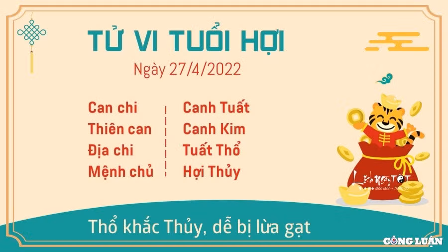 tu vi 27 4 2022 hom nay thu 4 ngay 27 3 am lich cua 12 con giap hinh 12