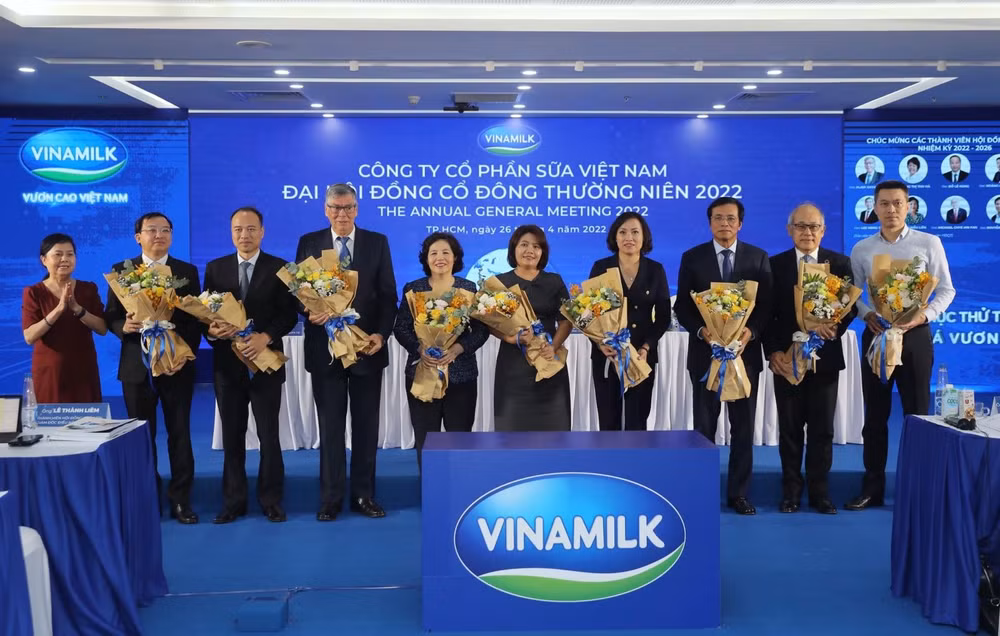 vinamilk ra mat hdqt nhiem ky 2022 2026 va dinh huong chien luoc 5 nam va cac du an dau tu trong diem hinh 3