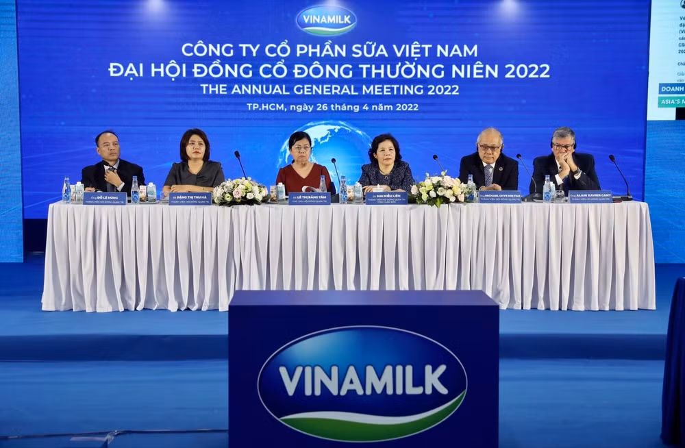 vinamilk ra mat hdqt nhiem ky 2022 2026 va dinh huong chien luoc 5 nam va cac du an dau tu trong diem hinh 1