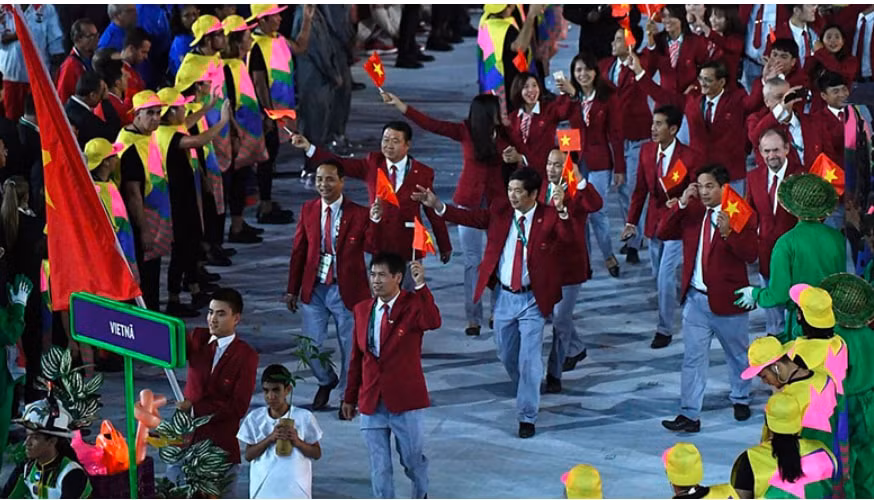 chot danh sach doan the thao viet nam tham du sea games 31 voi 1341 thanh vien hinh 5
