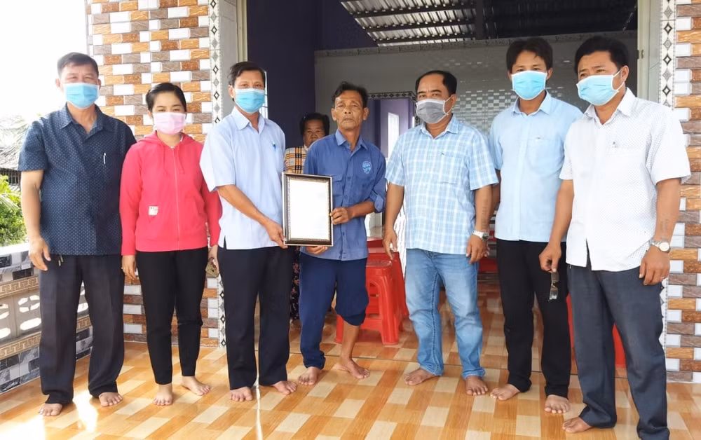 ca mau se xay dung 10 can nha cho 10 ho dong bao dtts dang kho khan ve nha o hinh 1