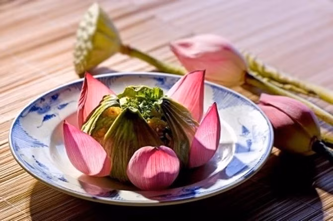 tinh dong thap lan dau to chuc le hoi sen hinh 2