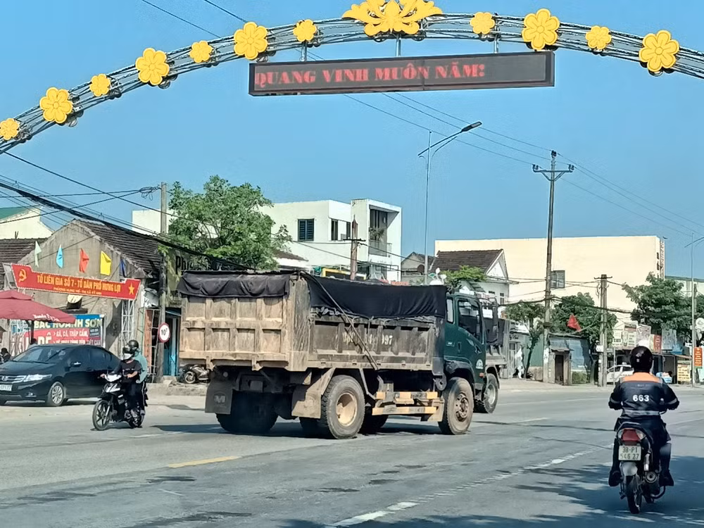 ha tinh nhieu phuong tien qua tai bi xu ly sau phan anh cua bao nha bao cong luan hinh 3