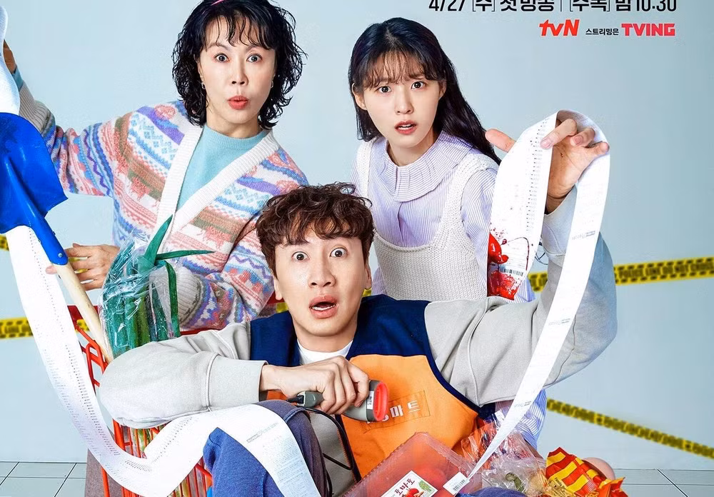 lee kwang soo gay cuoi trong bo phim kinh di moi the killers shopping list hinh 1