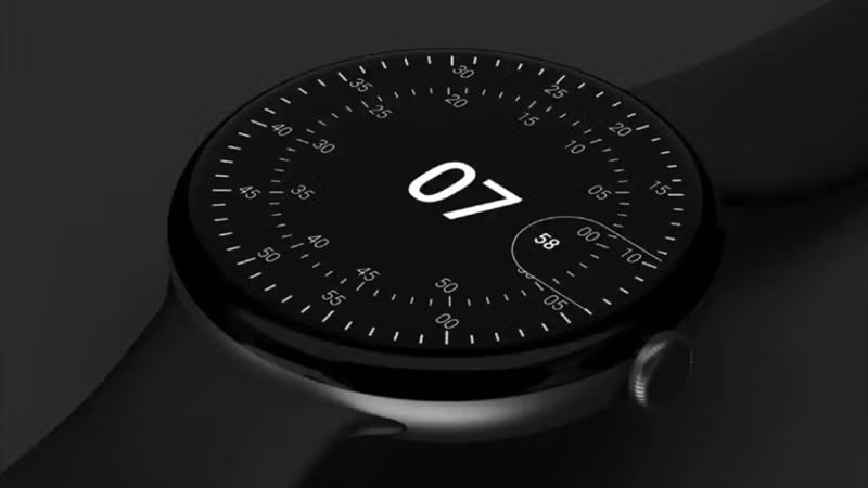 google dang ki ban quyen thuong hieu cho dong ho thong minh pixel watch hinh 1