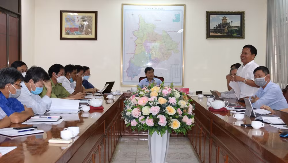 nguoi dan phan doi manh tinh kon tum yeu cau kiem tra lai du an thuy dien dak bla 3 hinh 1