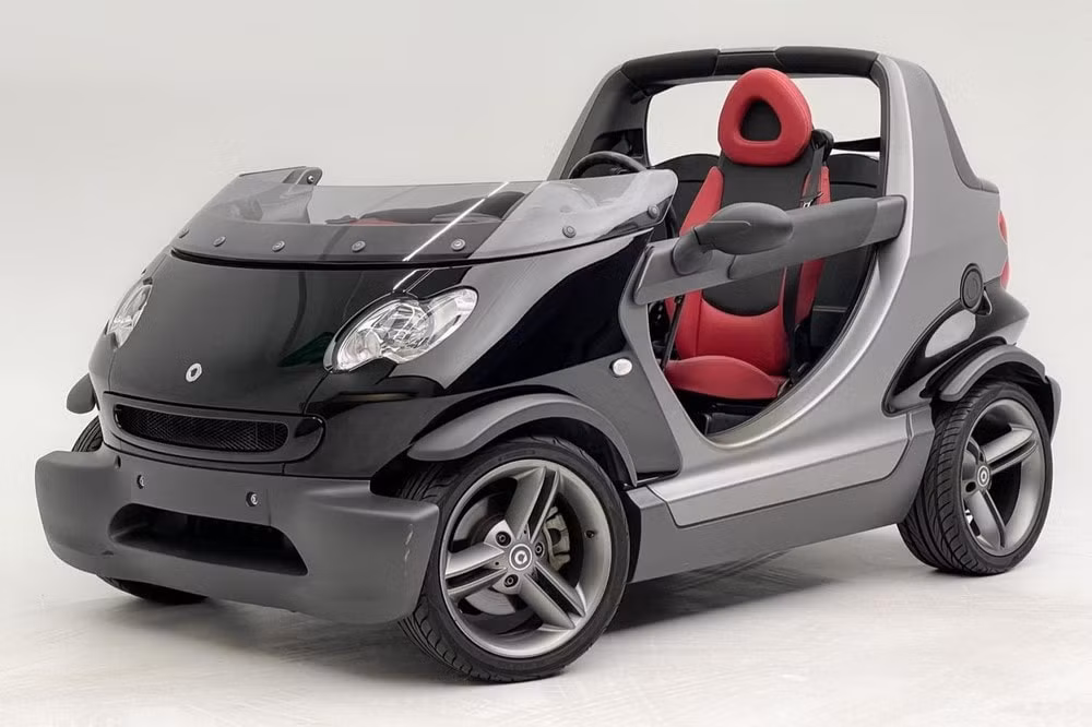 smart crossblade mau xe o to do thi ky quac hiem ai biet den hinh 1