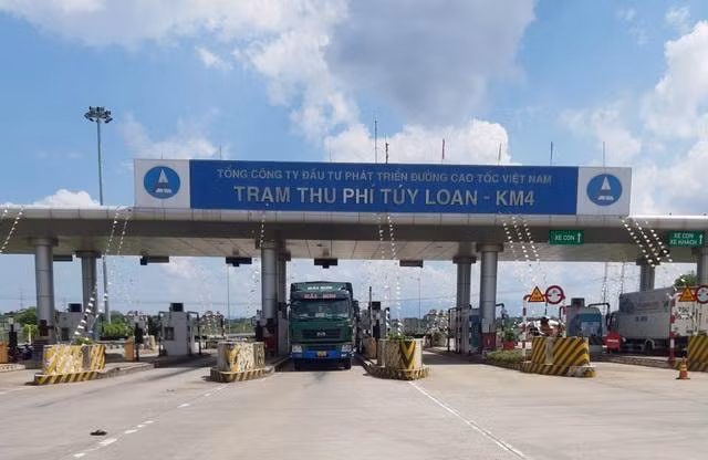 bao gio cac tuyen cao toc cua vec duoc lap dat thu phi khong dung hinh 1
