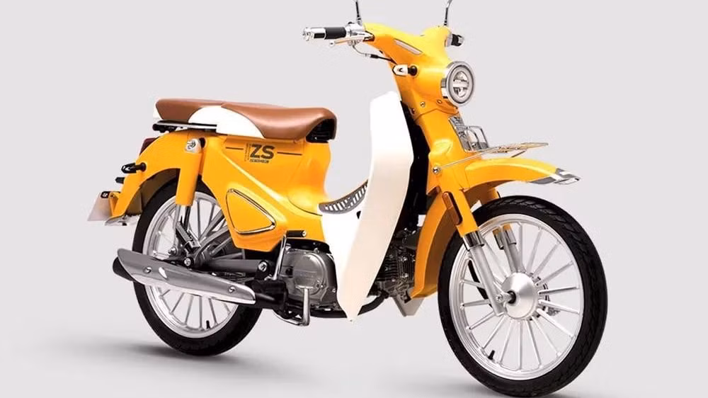 xe may zongshen yami co dien mao trong giong honda super cub gia 248 trieu dong hinh 1