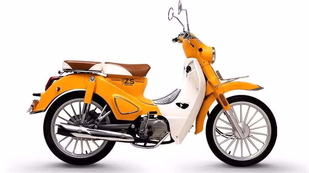 xe may zongshen yami co dien mao trong giong honda super cub gia 248 trieu dong hinh 2