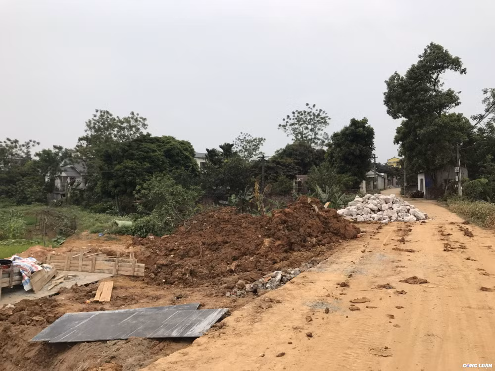 dau hoi ve tien do chat luong nhieu du an giao thong trong diem tren dia ban quoc oai ha noi hinh 11