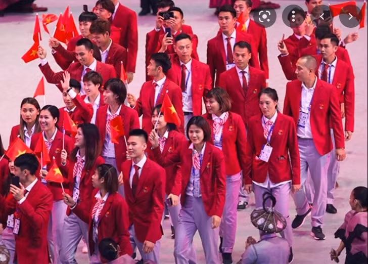 he lo muc thuong nong cua cac vdv viet nam tai sea games 31 hinh 1