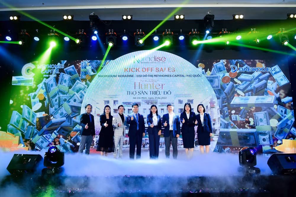 meyhomes capital phu quoc kick off cuoc dua danh cho cac tho san trieu phu hinh 1