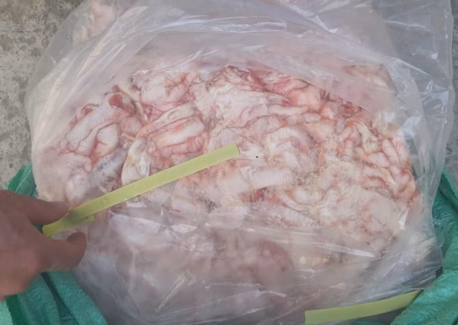 lang son tieu huy 25 tan chan ga rut xuong boc mui hoi thoi hinh 2