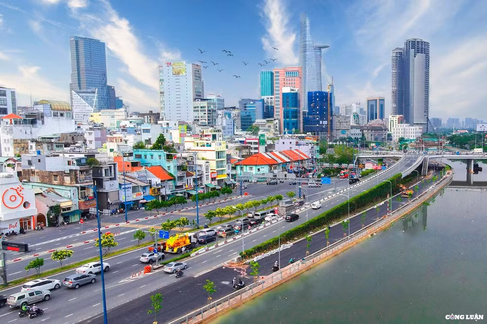 tp hcm chinh thuc thong xe duong song hanh dai lo vo van kiet hinh 6
