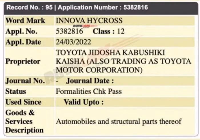 toyota innova 2023 dang ky ban quyen voi ten goi moi hinh 2
