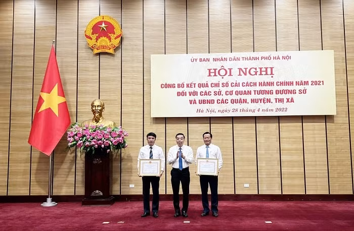 so tai nguyen va moi truong va huyen thuong tin xep cuoi bang cai cach hanh chinh tai ha noi hinh 1