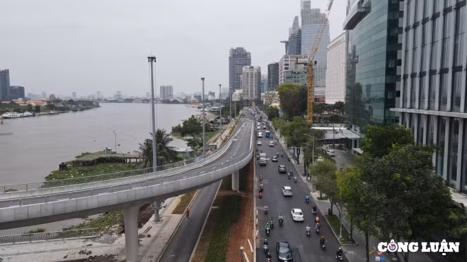 tp hcm chinh thuc thong xe cau thu thiem 2 sau 7 nam thi cong hinh 5