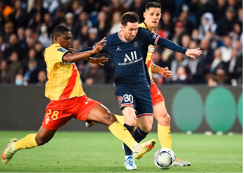 messi ghi sieu pham giup psg vo dich ligue 1 2021 22 som 4 vong hinh 3