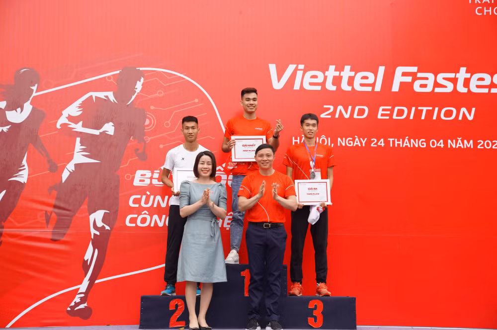 viettel fastest 2022 da quyen gop duoc hon 600 trieu dong ung ho cho chuong trinh trai tim cho em hinh 4