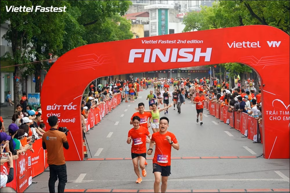 viettel fastest 2022 da quyen gop duoc hon 600 trieu dong ung ho cho chuong trinh trai tim cho em hinh 6