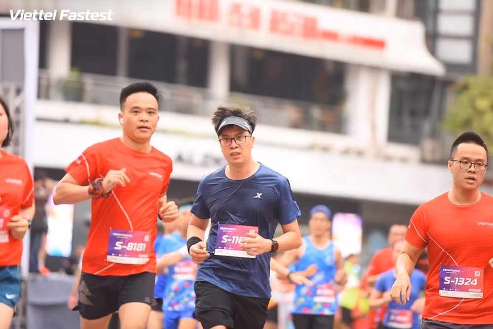 viettel fastest 2022 da quyen gop duoc hon 600 trieu dong ung ho cho chuong trinh trai tim cho em hinh 1