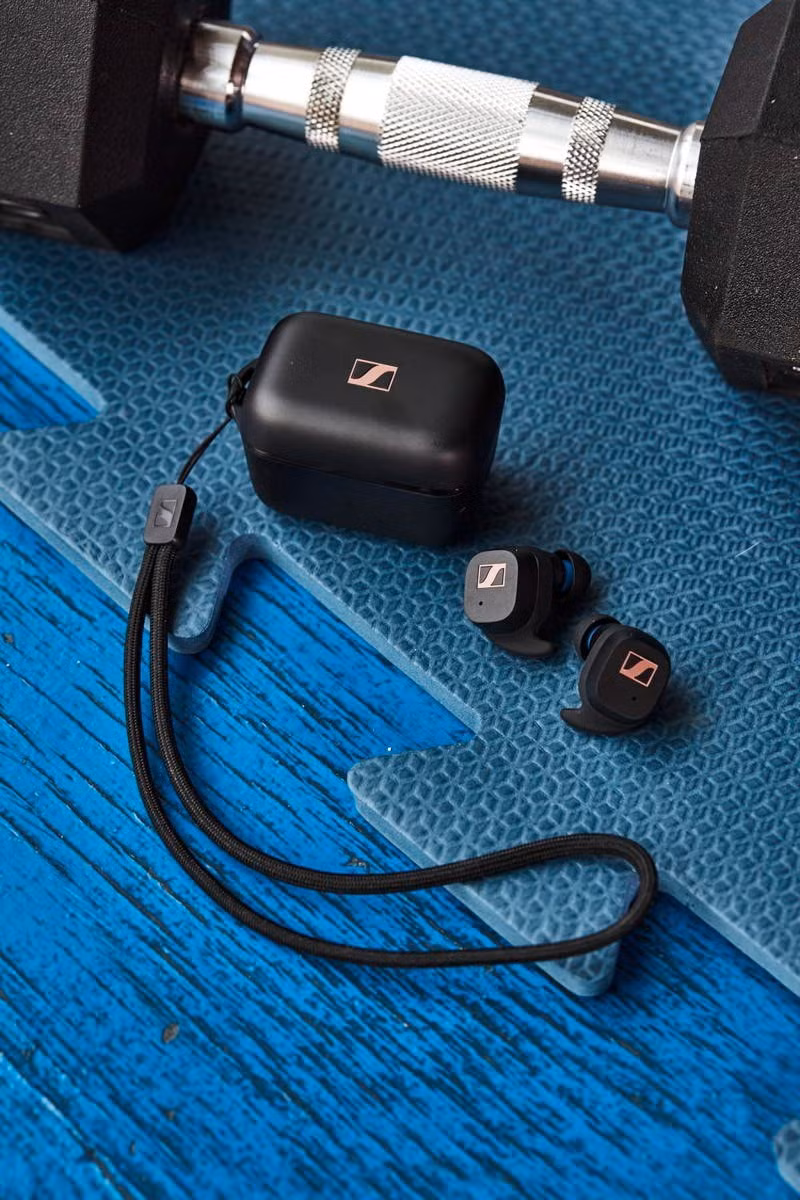 tai nghe sennheiser sport true wireless ra mat so huu cong nghe dieu chinh am thanh thong minh hinh 1