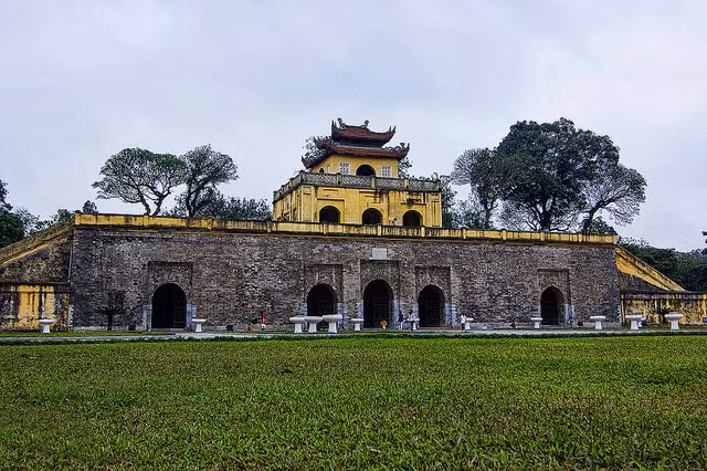 cong nhan diem du lich di san van hoa the gioi khu trung tam hoang thanh thang long ha noi hinh 1