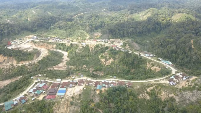 kon tum tiep tuc dien ra 3 tran dong dat trong 1 buoi sang hinh 2