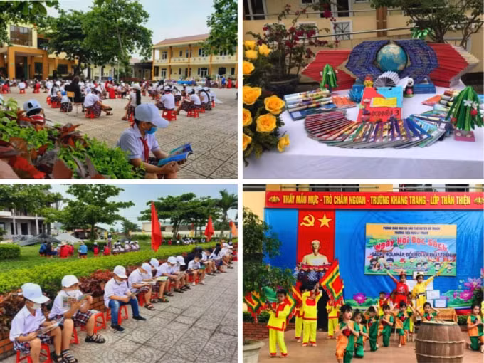 nhieu truong hoc tren ca nuoc huong ung ngay sach va van hoa doc viet nam 2022 hinh 3