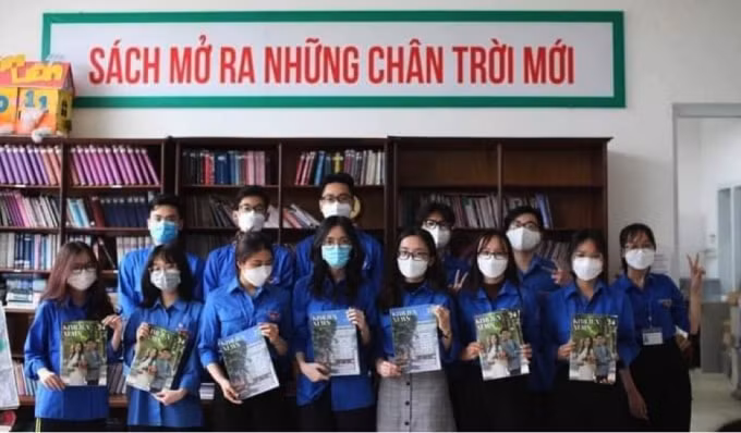 nhieu truong hoc tren ca nuoc huong ung ngay sach va van hoa doc viet nam 2022 hinh 2