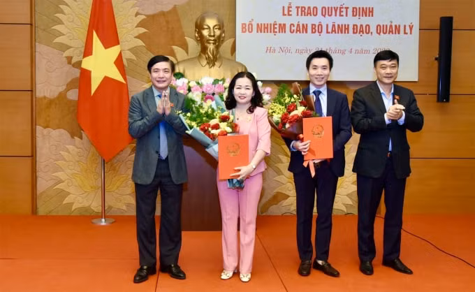 nha bao pham thi thanh huyen duoc bo nhiem tong bien tap bao dai bieu nhan dan hinh 1