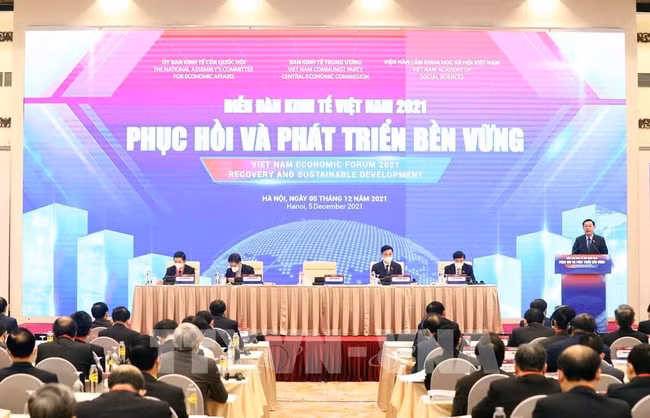 to chuc dien dan kinh te viet nam nam 2022 hinh 1