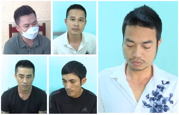 bat giam 5 doi tuong lua dao chiem doat tai san hinh 1