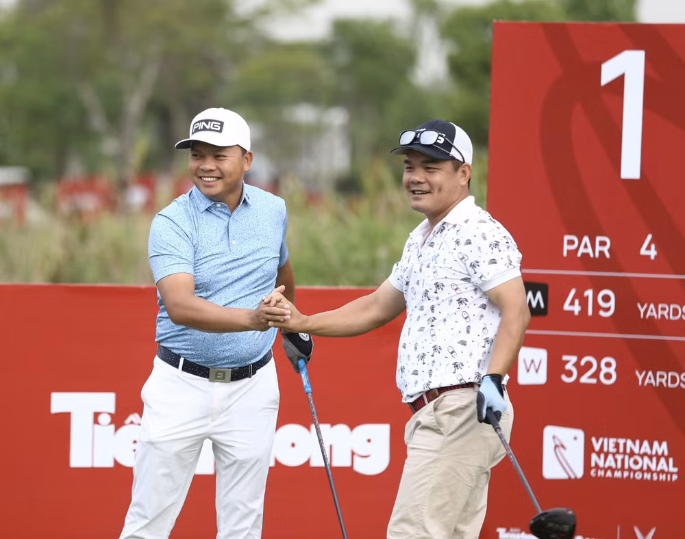 chinh thuc khoi tranh giai vo dich golf quoc gia 2022 cup vinfast hinh 4