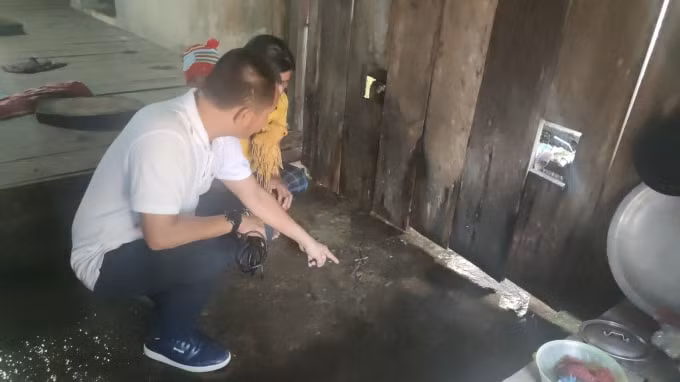 dong dat lien tiep xay ra o kon tum hang tram ho dan song trong canh thap thom lo au hinh 2