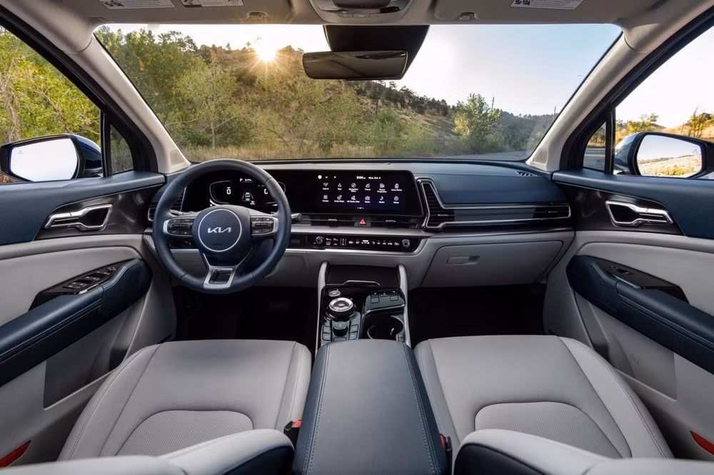 kia sportage 2022 bat dau duoc nhan coc tai cac dai ly hinh 3