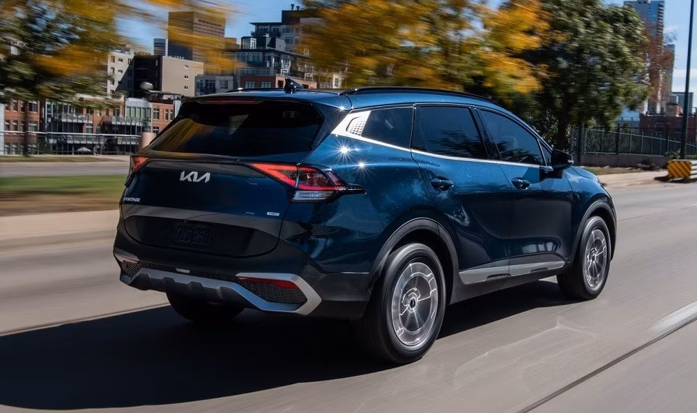 kia sportage 2022 bat dau duoc nhan coc tai cac dai ly hinh 2
